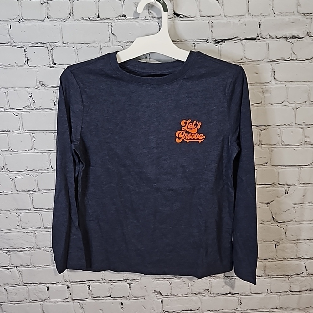 💙 Let's groove skateboard tee